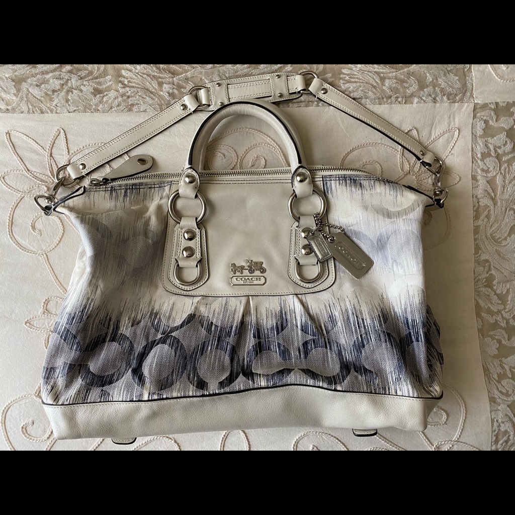 Coach Signature Ombr Satchel